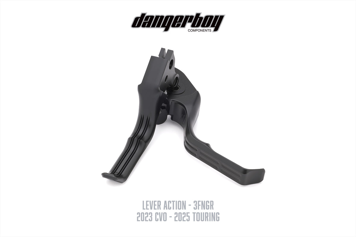 3FNGR Lever Action – Dangerboy