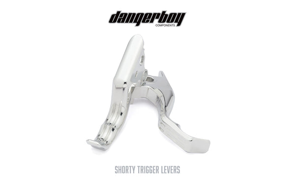 DANGERBOY ショーティートリガーレバー ハーレーツーリング用 