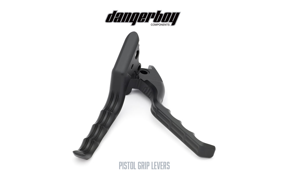 Touring Grip Levers- Stealth Black
