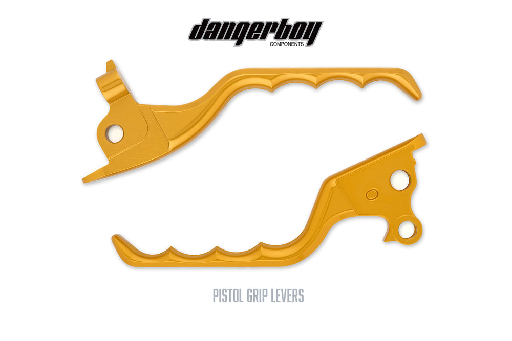 
                  
                    Touring Grip Levers - 24K Gold
                  
                