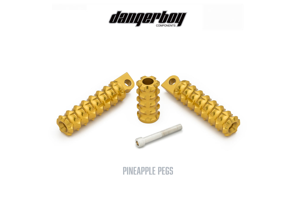 
                  
                    Pineapple Pegs - 24K Gold
                  
                