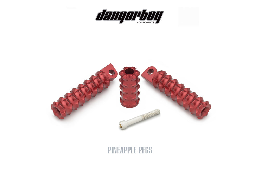 Pineapple Pegs - Infra-Red