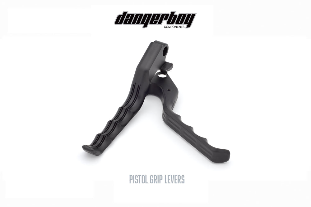 
                  
                    Dangerboy Levers - Stealth Black
                  
                