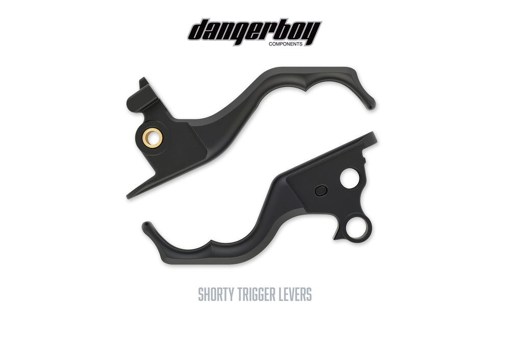 
                  
                    NEW Softail Shorty Levers - Stealth Black
                  
                