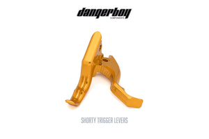 
                  
                    Shorty Touring Levers - 24K Gold
                  
                