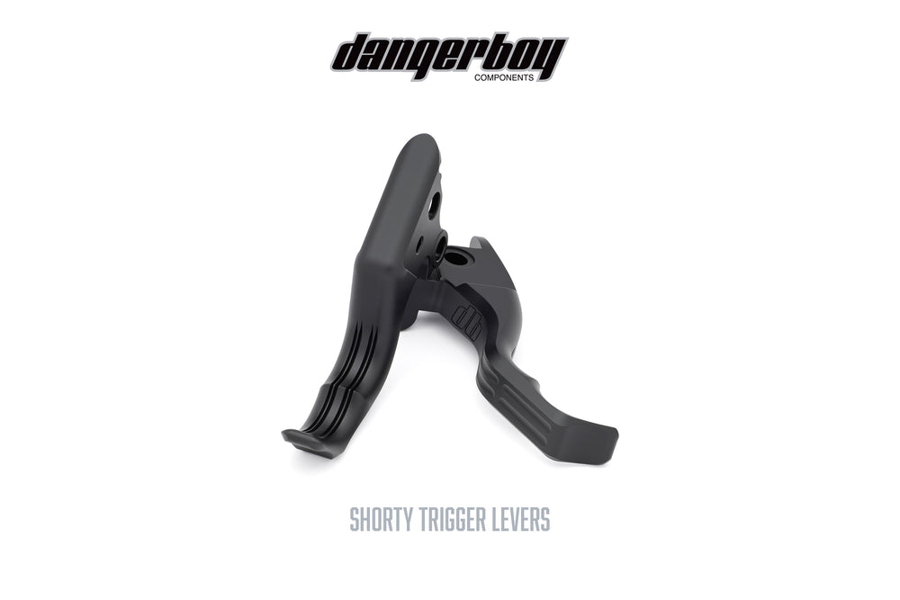 
                  
                    Shorty Touring Levers - Stealth Black
                  
                