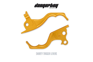 
                  
                    Shorty Touring Levers - 24K Gold
                  
                