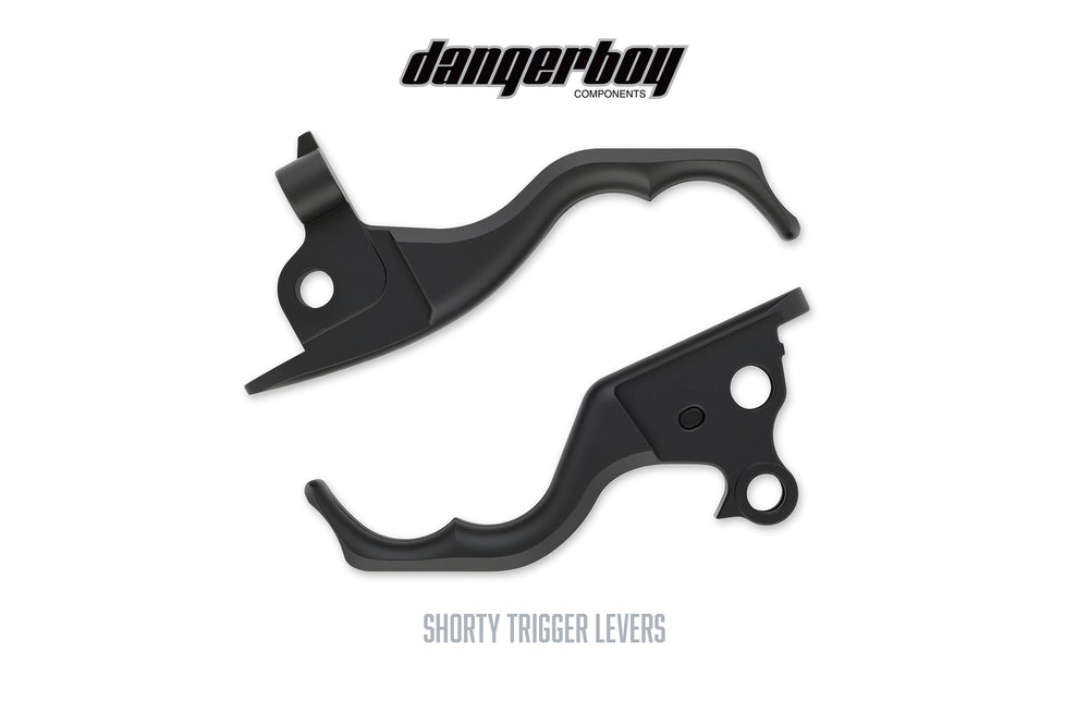 
                  
                    Shorty Touring Levers - Stealth Black
                  
                